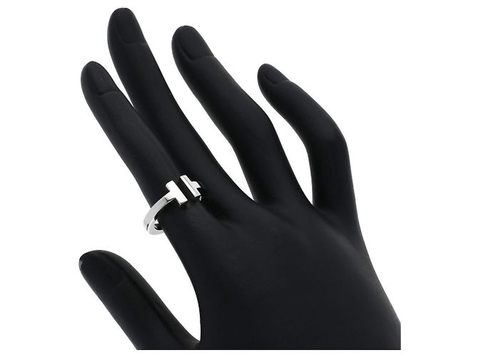 Tiffany & Co. T Wire Ring in 18K Weißgold - Ansicht 6