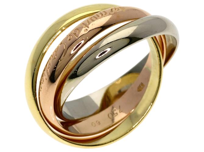 Anello Cartier Trinity - vista 2