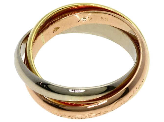 Anello Cartier Trinity - vista 3