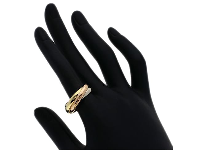 Anello Cartier Trinity - vista 4