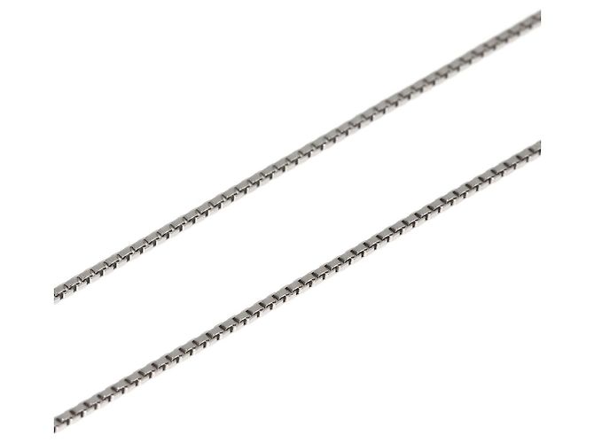 Collana Lariat Gucci in oro bianco 18K - vista 3