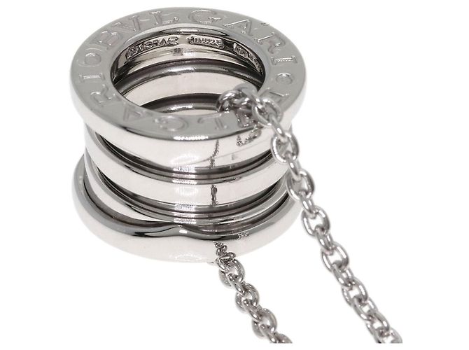 Bulgari Collana BVLGARI B-zero1 in oro bianco 18K - vista 2