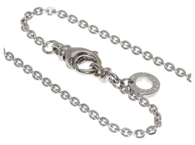 Bulgari Collana BVLGARI B-zero1 in oro bianco 18K - vista 3