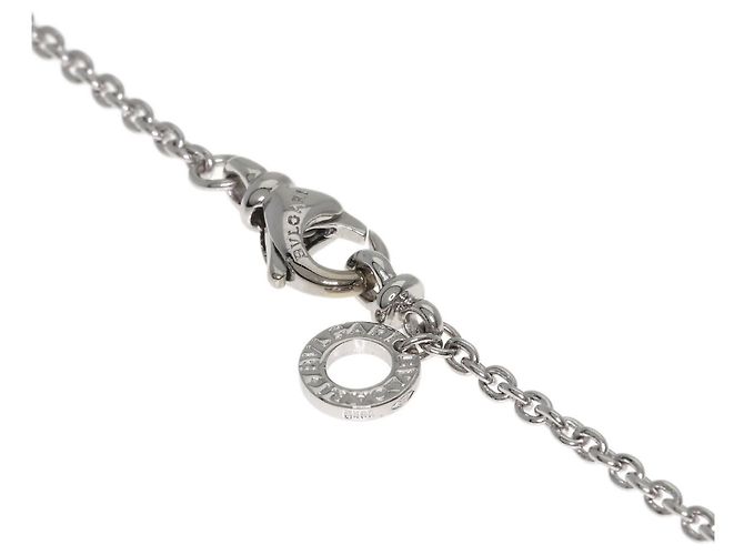 Bulgari Collana BVLGARI B-zero1 in oro bianco 18K - vista 4