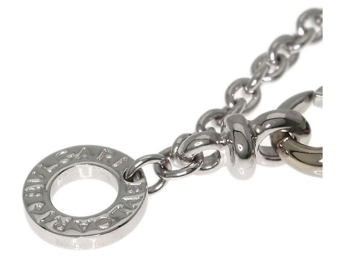 Bulgari Collana BVLGARI B-zero1 in oro bianco 18K - vista 5