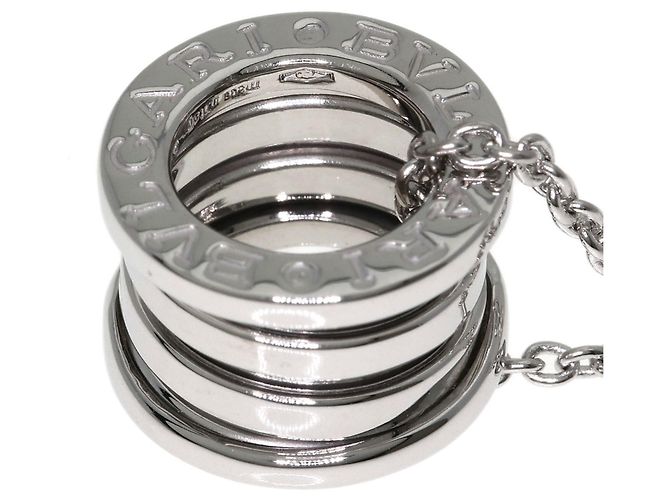 Bulgari Collana BVLGARI B-zero1 in oro bianco 18K - vista 6