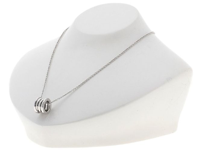 Bulgari Collana BVLGARI B-zero1 in oro bianco 18K - vista 7