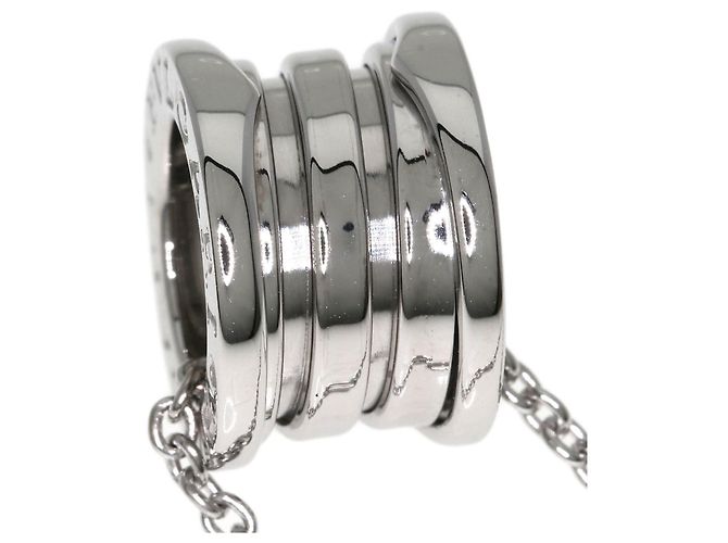 Bulgari Collana BVLGARI B-zero1 in oro bianco 18K - vista 8