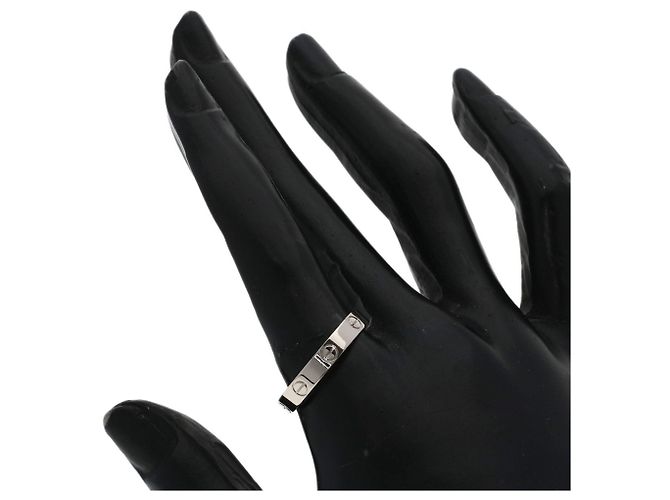 Cartier Mini Love Ring in 18K Weißgold - Ansicht 5