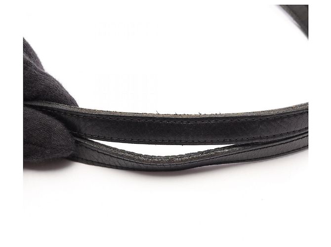 Borsa Tote Christian Dior Trotter Nero - vista 13