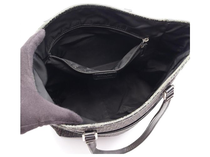 Borsa Tote Christian Dior Trotter Nero - vista 3