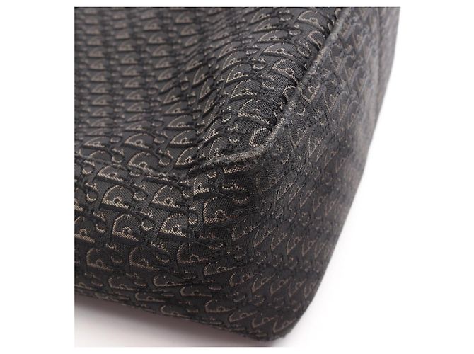 Borsa Tote Christian Dior Trotter Nero - vista 5