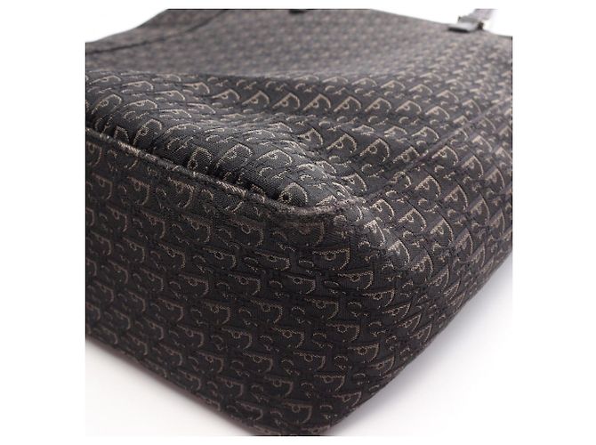 Borsa Tote Christian Dior Trotter Nero - vista 6
