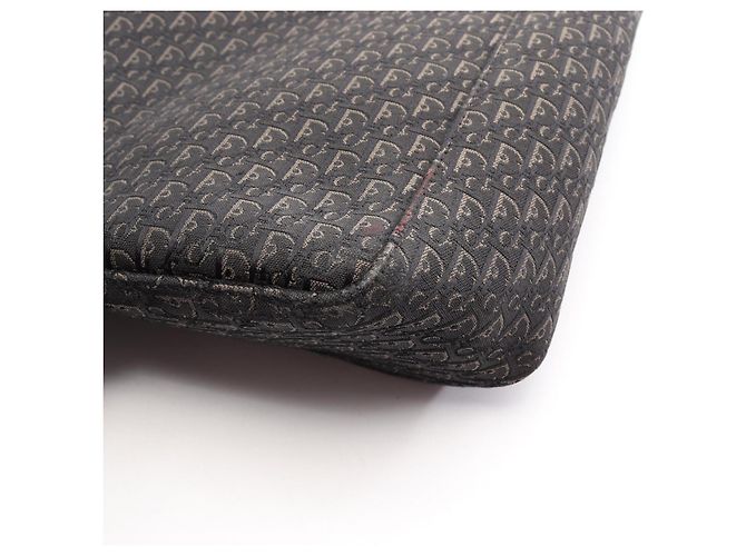 Borsa Tote Christian Dior Trotter Nero - vista 7