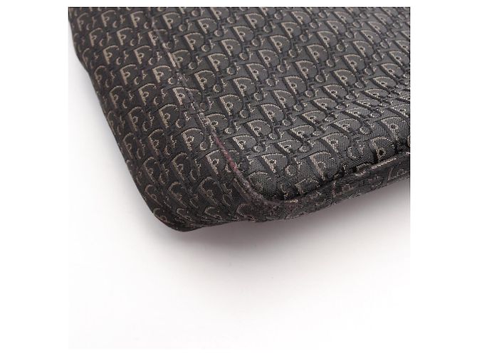 Borsa Tote Christian Dior Trotter Nero - vista 8