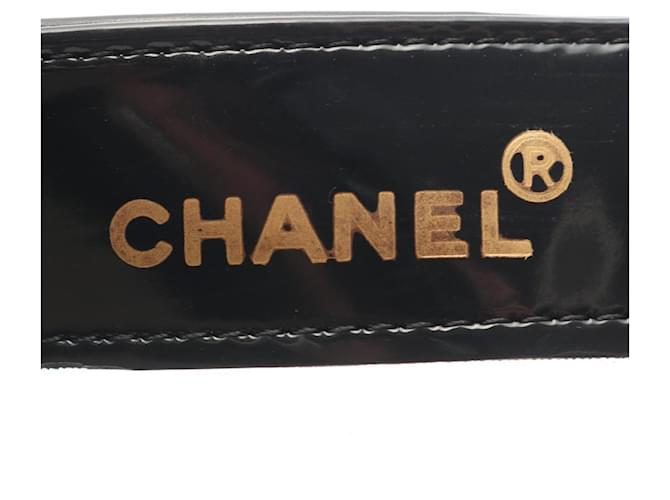 Borsa Tote Chanel Coco Mark Nero - vista 4