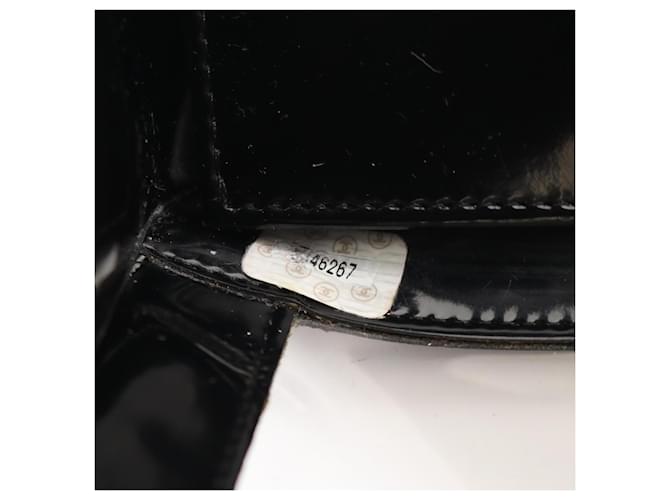 Borsa Tote Chanel Coco Mark Nero - vista 5