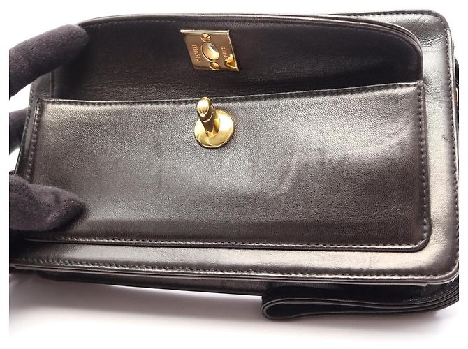 Borsa Chanel Coco Mark Second Bag Nero - vista 10