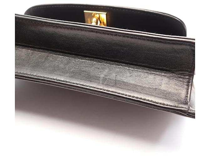 Borsa Chanel Coco Mark Second Bag Nero - vista 11
