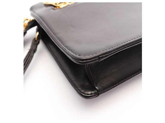 Borsa Chanel Coco Mark Second Bag Nero - vista 13