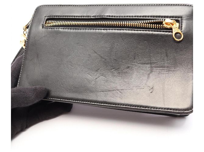 Borsa Chanel Coco Mark Second Bag Nero - vista 14