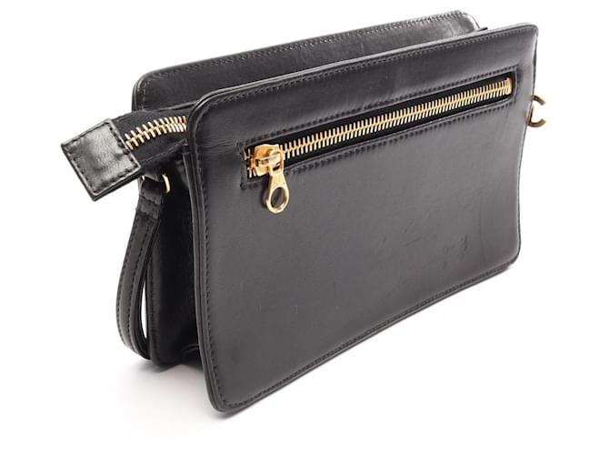 Borsa Chanel Coco Mark Second Bag Nero - vista 2