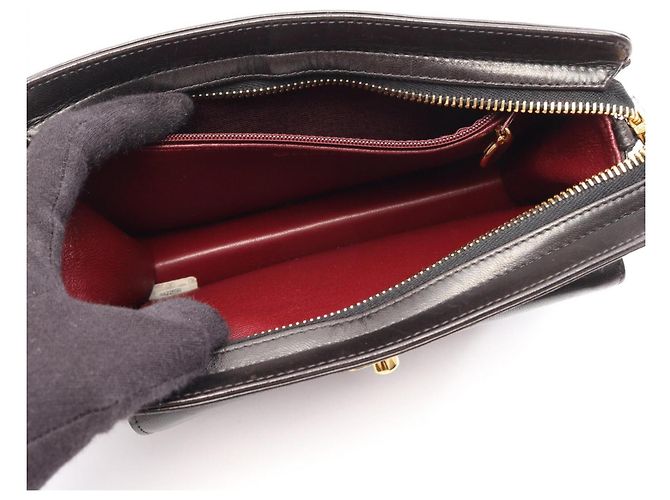 Borsa Chanel Coco Mark Second Bag Nero - vista 3