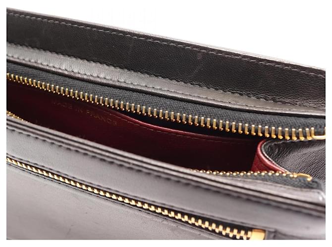 Borsa Chanel Coco Mark Second Bag Nero - vista 7