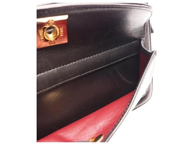 Borsa Chanel Coco Mark Second Bag Nero - vista 8