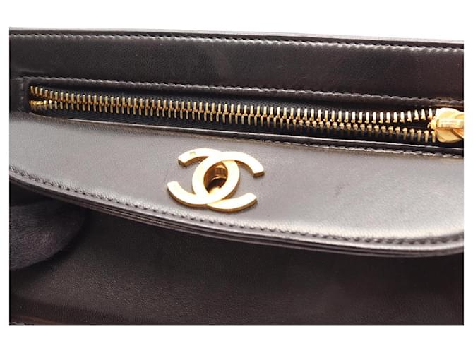 Borsa Chanel Coco Mark Second Bag Nero - vista 9
