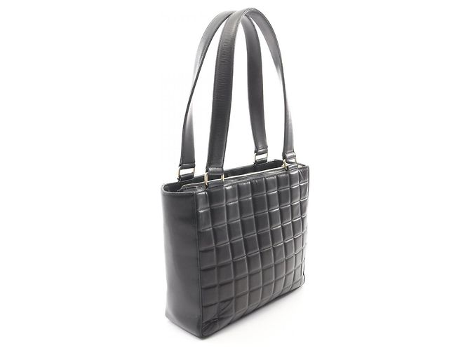 Chanel Chocolate Bar Tote Bag Black - view 2