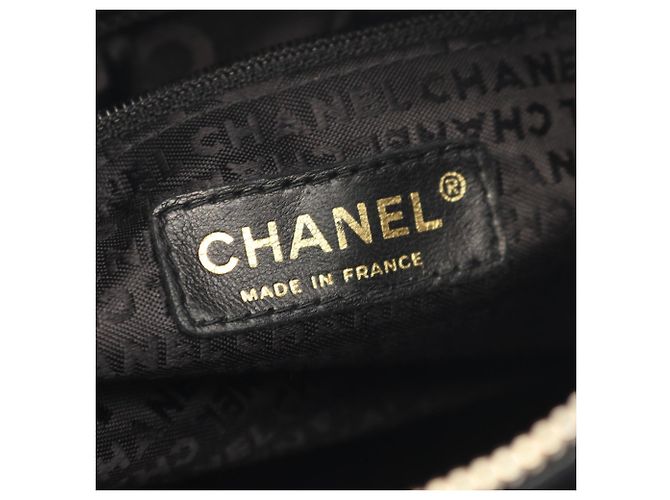 Chanel Chocolate Bar Tote Bag Black - view 4