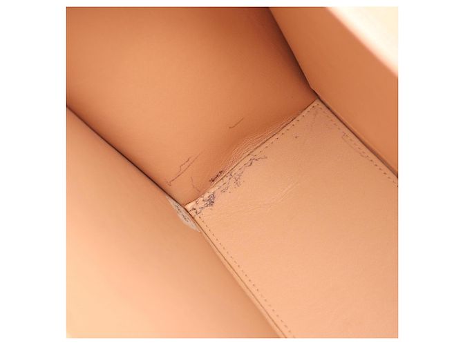 Borsa a tracolla Chanel Large Matelassé in pelle d'agnello rosa - vista 6