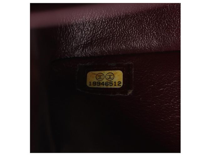 Chanel Large Matelassé Classic Double Flap Schultertasche Schwarz - Ansicht 5