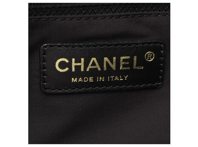 Borsa Tote Chanel New Travel Line MM Nero - vista 4