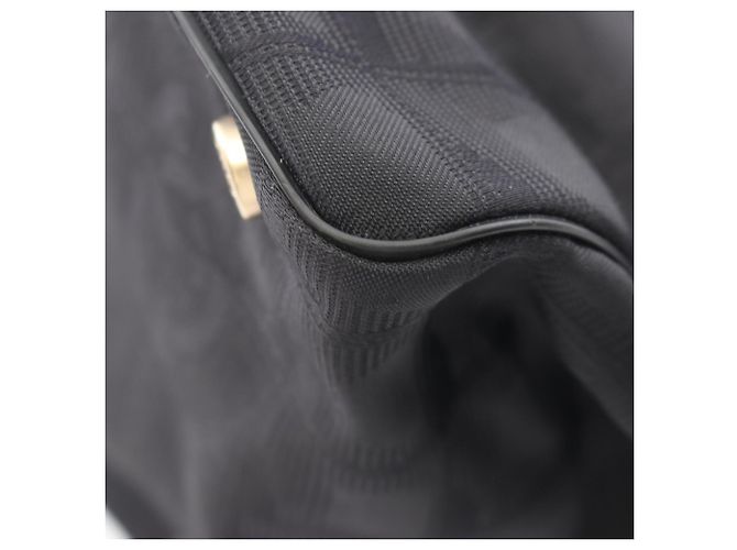 Borsa Tote Chanel New Travel Line MM Nero - vista 8