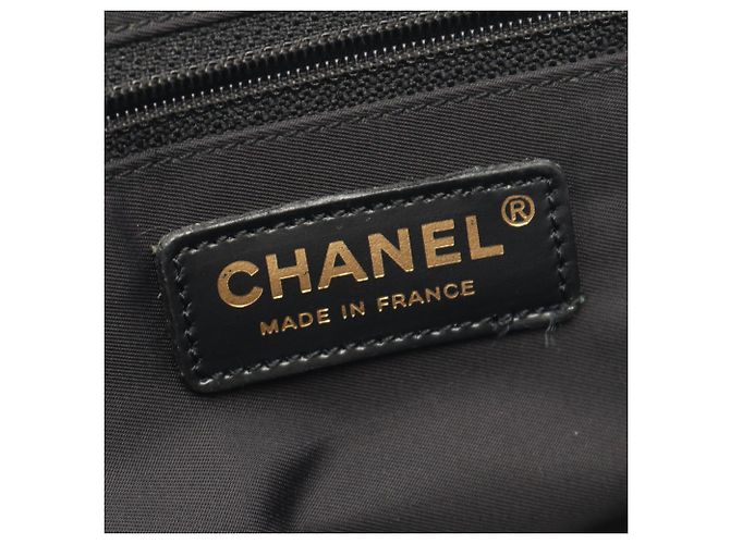 Borsa Tote Chanel New Travel Line PM Nero - vista 4