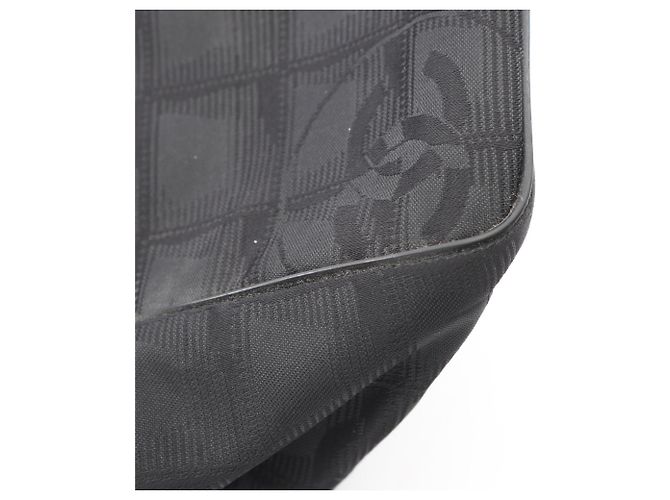 Borsa Tote Chanel New Travel Line PM Nero - vista 6