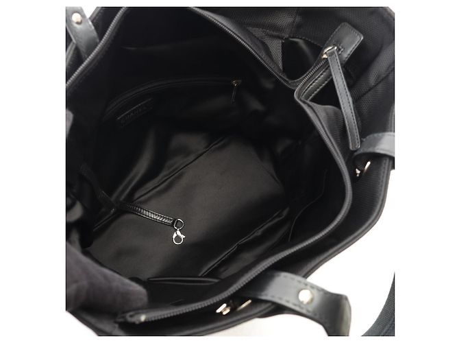 Borsa Tote Chanel Paris Biarritz MM Nero - vista 3