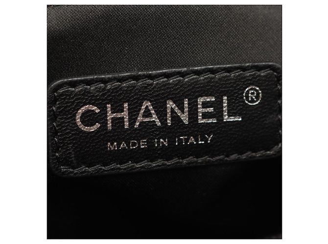 Borsa Tote Chanel Paris Biarritz MM Nero - vista 4