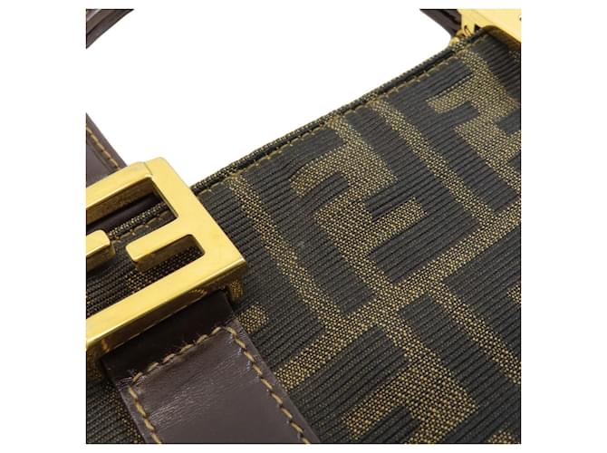 Fendi Zucca Pattern Handtasche Braun - Ansicht 10