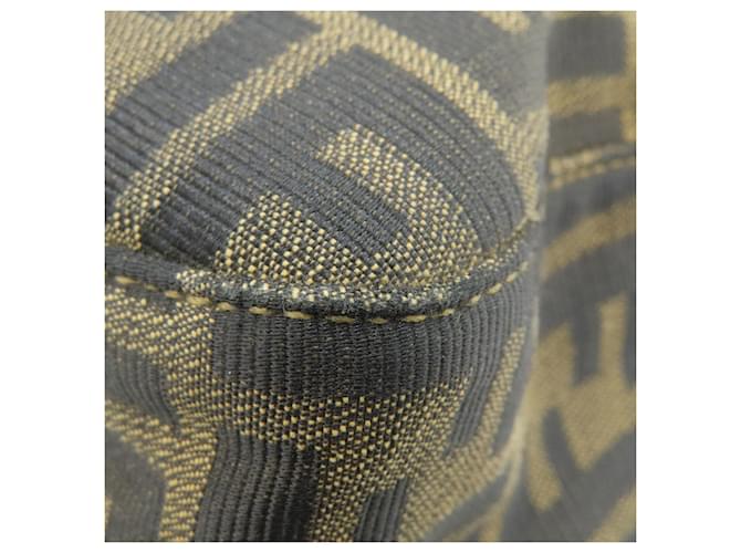Fendi Zucca Pattern Handtasche Braun - Ansicht 16