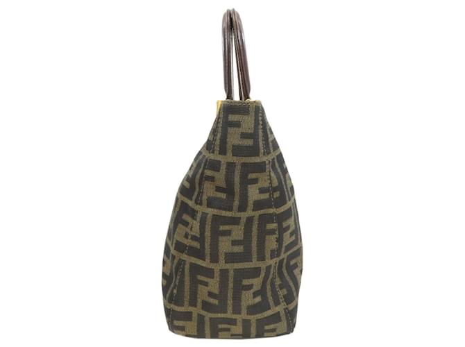 Fendi Zucca Pattern Handtasche Braun - Ansicht 3