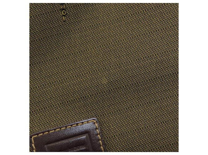 Fendi Zucca Pattern Handtasche Braun - Ansicht 7
