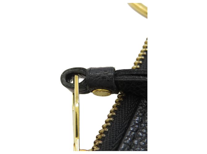 Monedero Louis Vuitton Empreinte Negro Beige - vista 11