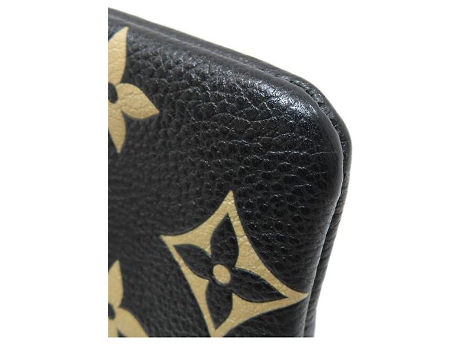 Monedero Louis Vuitton Empreinte Negro Beige - vista 12