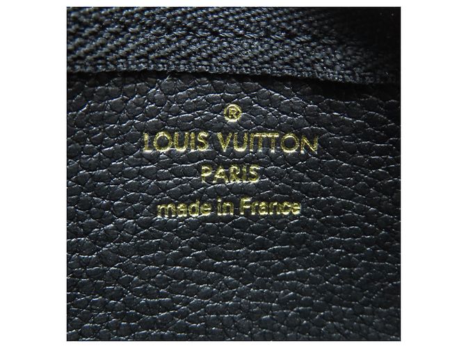Monedero Louis Vuitton Empreinte Negro Beige - vista 5