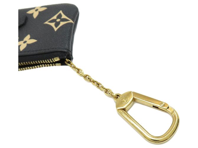 Monedero Louis Vuitton Empreinte Negro Beige - vista 7