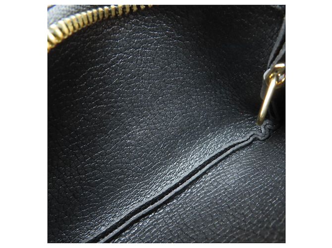 Monedero Louis Vuitton Empreinte Negro Beige - vista 8