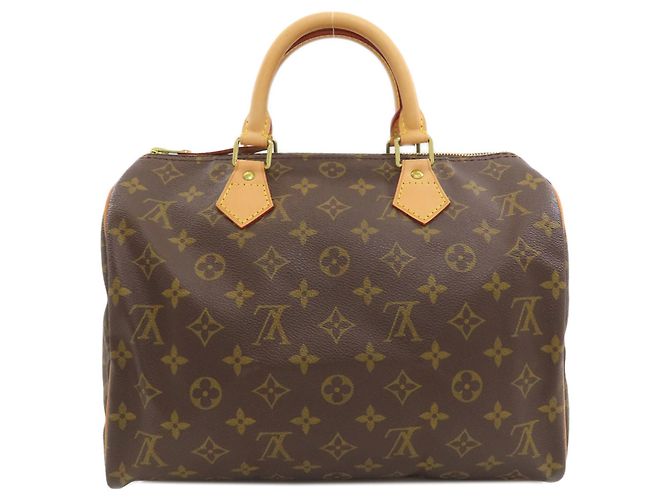 Borsa Louis Vuitton Monogram Speedy 30 Monogramma - vista 2
